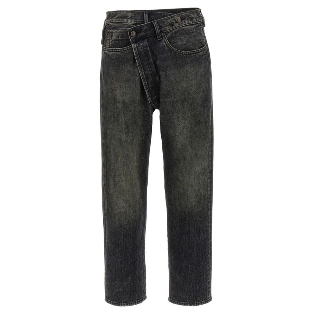 R13 Black Cotton Jeans Women's Denim